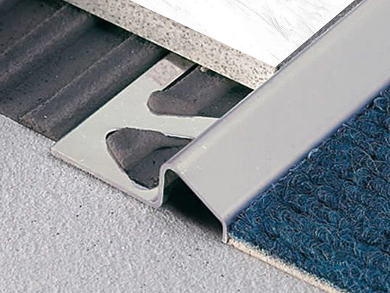 stainless steel carpet transition profile
