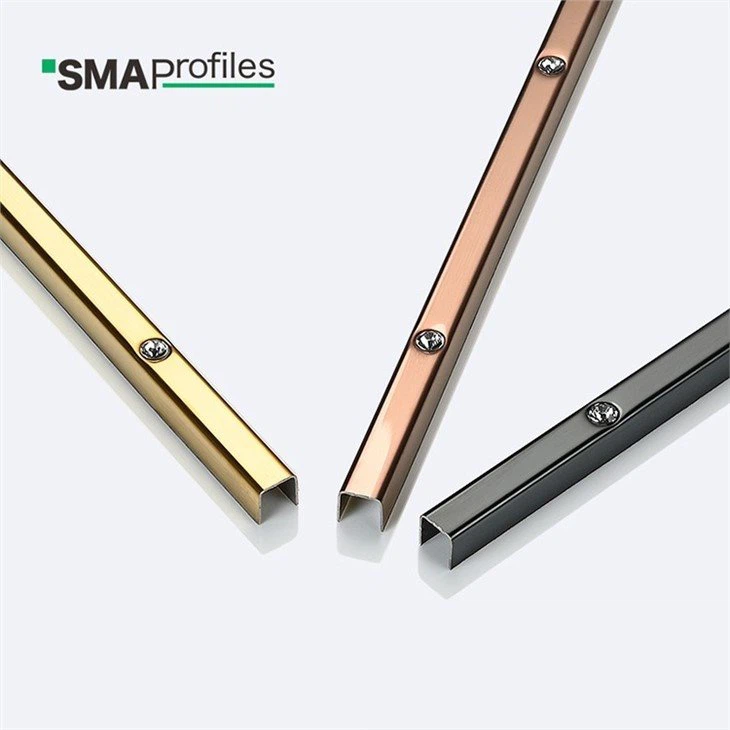 stainless steel decorative profile