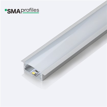 Álrás fyrir Led Strips