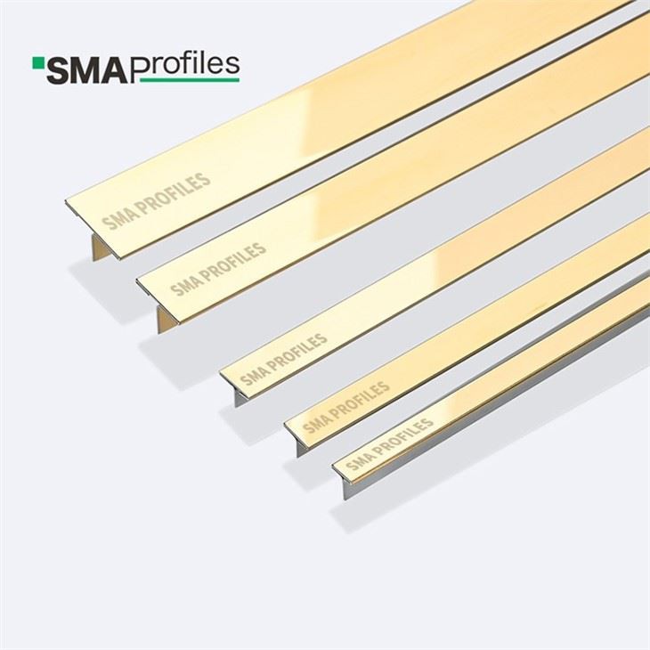 floor stainless steel transition strip